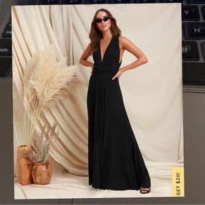 Lulus Tricks of the Trade Maxi Dress